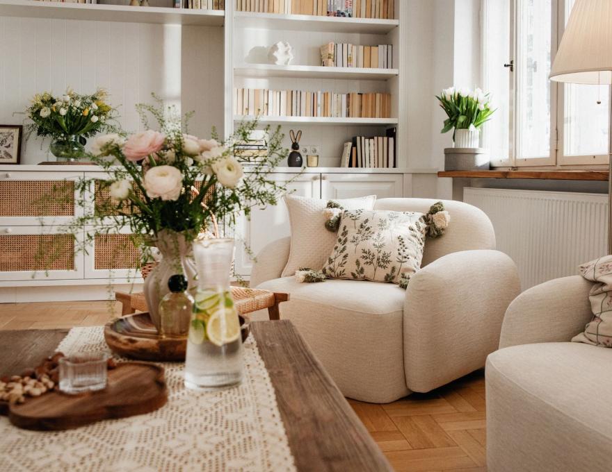 Cottage era w Twoim domu - dekoracje w stylu cottagecore od Homla