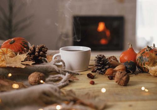 Jesienne dekoracje w Twoim domu. Ciepły wystrój wnętrza z kolekcją Cosy Autumn