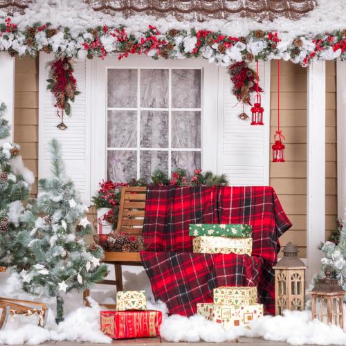 Pokaż swój świąteczny klimat! TOP 7 pomysłów na świąteczne dekoracje przed domem