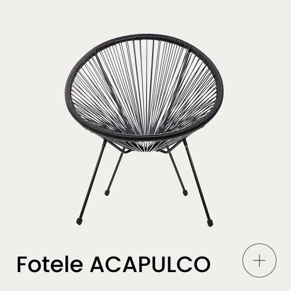 Fotele ACAPULCO