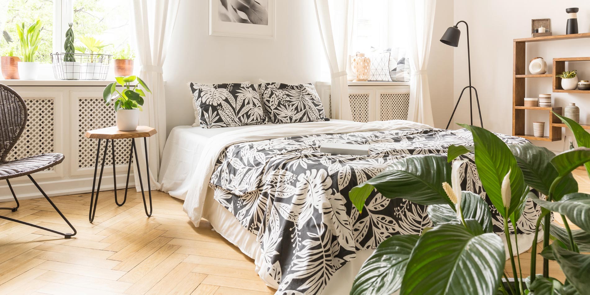 Jak wybrać łóżko do sypialni w stylu skandynawskim?