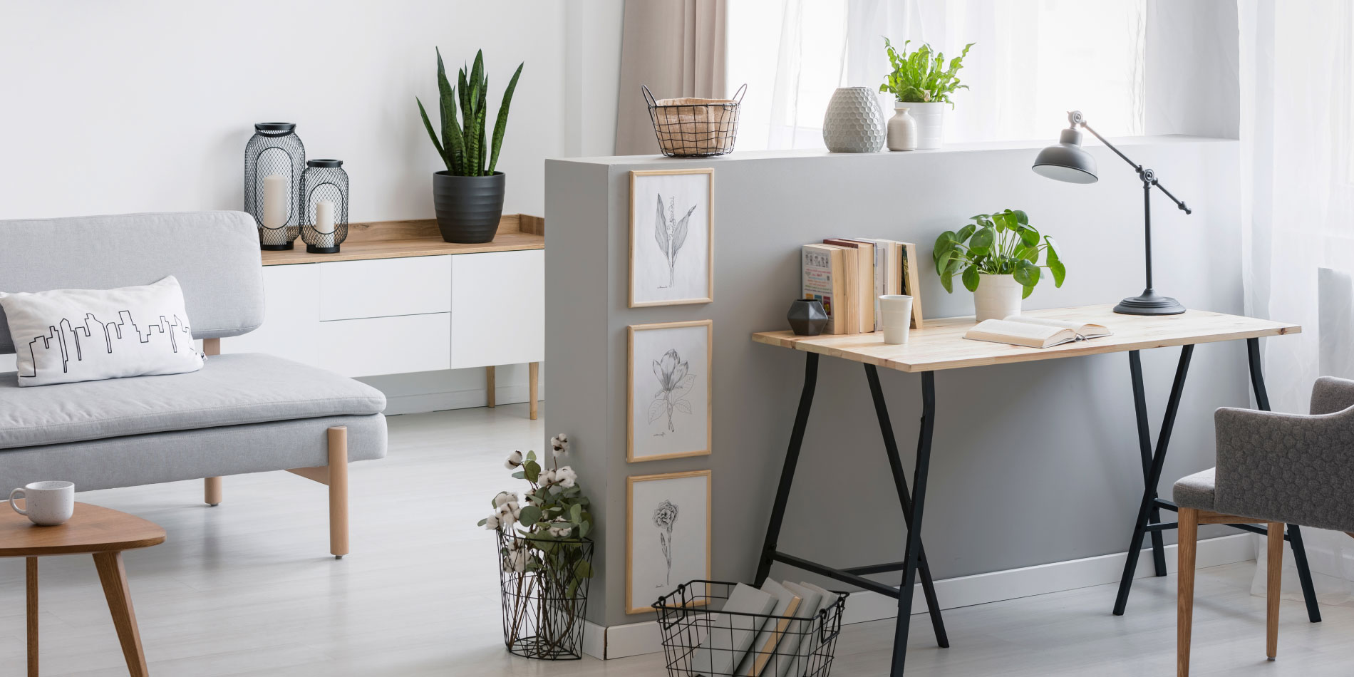 Jak urządzić małe mieszkanie w bloku w skandynawskim stylu