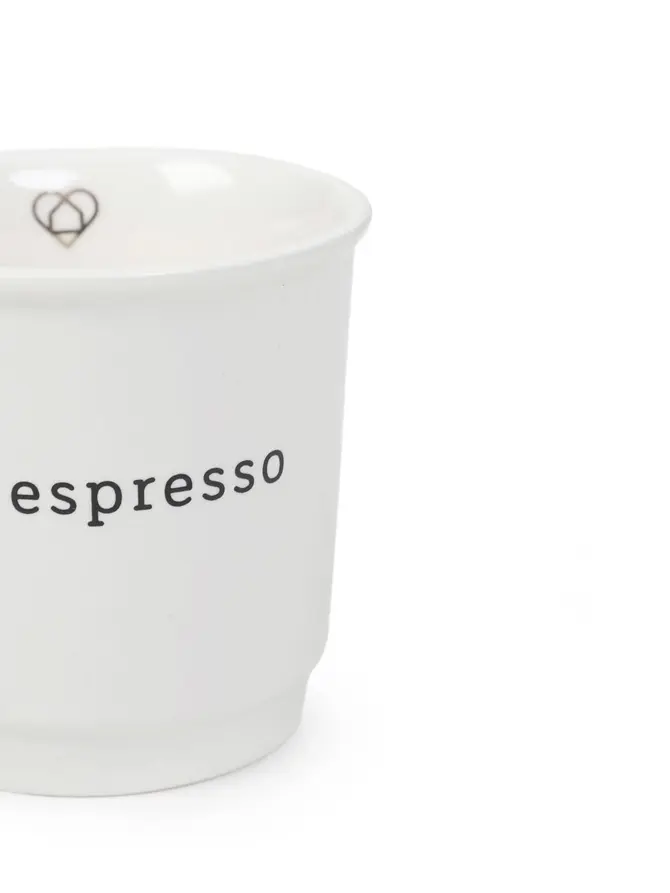 Kubek VAMOS do espresso biały 0,1 l