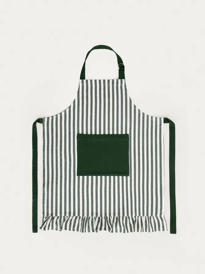 Fartuch kuchenny PARKS w paski 60x80 cm