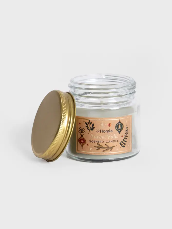 Świeca zapachowa FROSTY FINDS Forest Folk 60 g