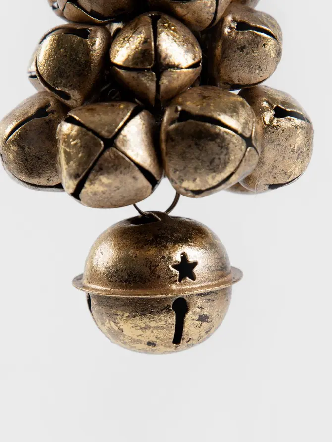 Zawieszka OLDY METAL choinka 18 x 7 cm