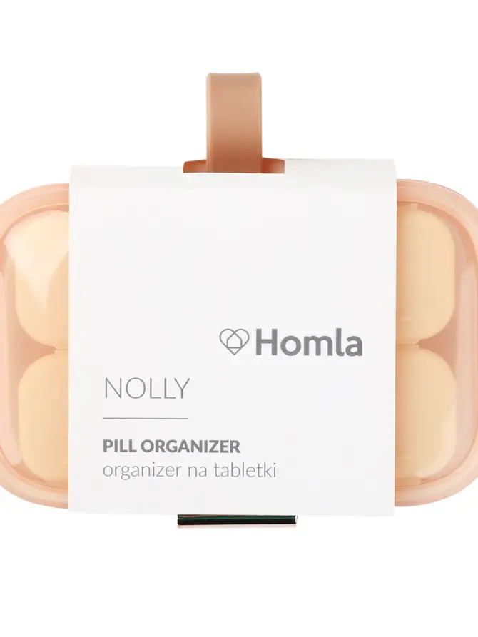 Organizer na leki NOLLY mały 13,2x8,7x2,9 cm