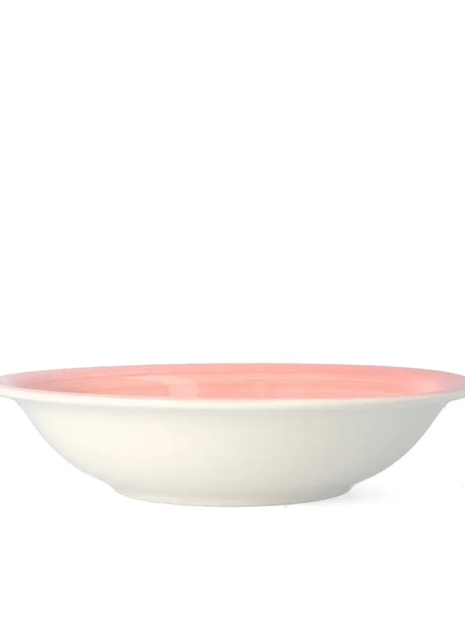Talerz OBLAN głęboki różowy 21cm