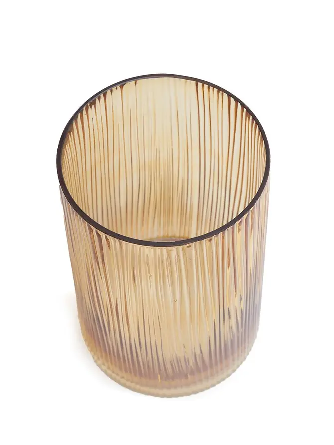Wazon ARDEL miodowy 22x13,5x14,5 cm