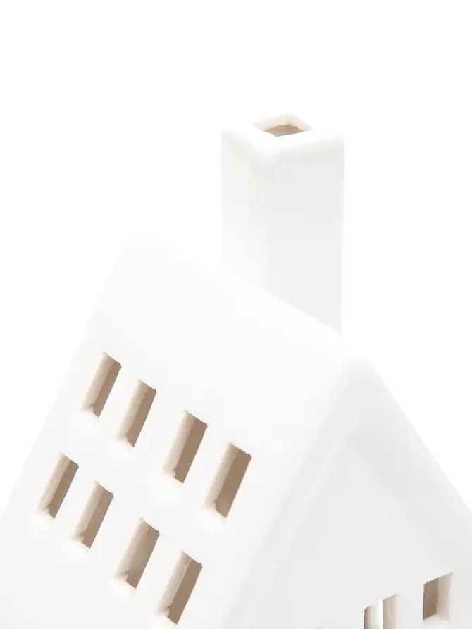 Domek LED COZY HOME ceramiczny 8x5,8x15 cm