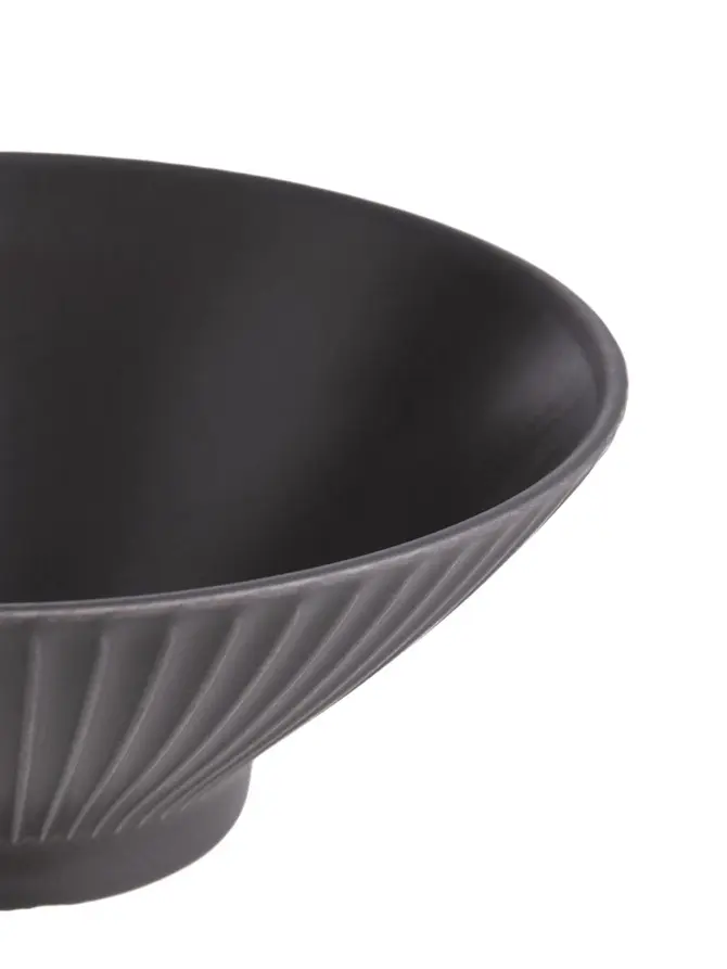 Miska LARANE czarna 20 cm