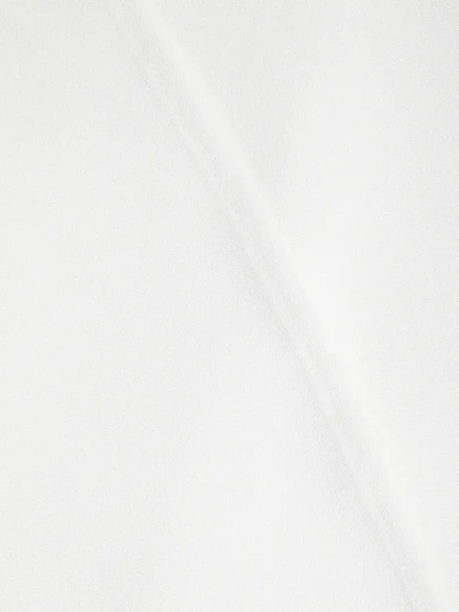 Obrus TARES wodoodporny biały okrągły 180 cm
