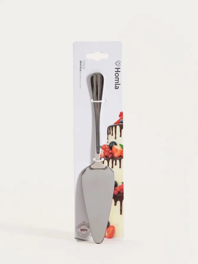Łopatka STILO srebrna do ciasta 24 cm