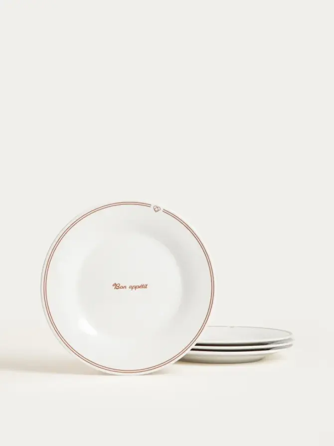Zestaw talerzy PATISSERIE deserowych, 19,5 cm 4 szt.