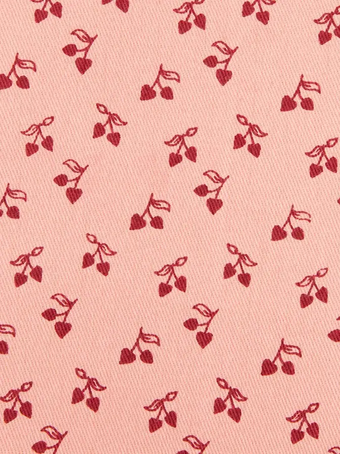Fartuch kuchenny CHERISH LOVE w wisienki 60x80 cm