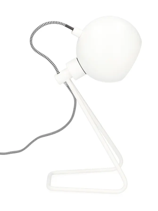 Lampa biała DOLLY 17x12x35 cm AW20 983454