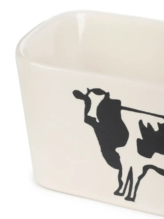 Maselniczka COW z krową 10x16cm