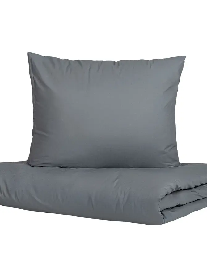 Pościel VELISE bawełniana szara 160x200 + 2*70x80 cm