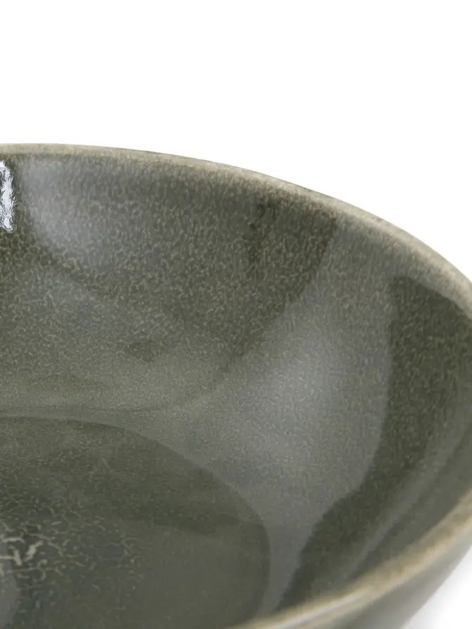 Talerz MYSTIC głęboki zielony 19 cm