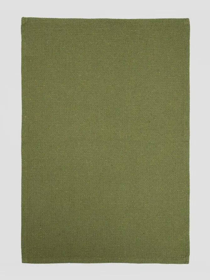 Zestaw ścierek kuchennych MEADOW FLOWERS w maki + waffel 2*45x65 cm