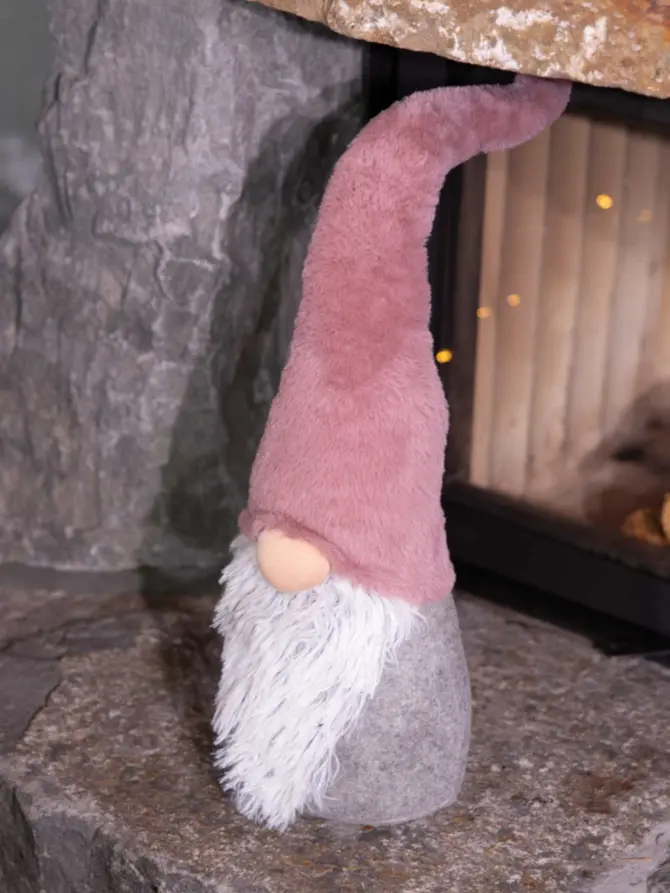 Skrzat KALLE krasnal różowy 38 cm