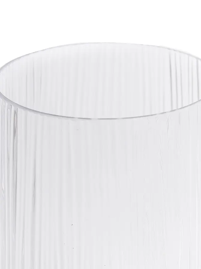 Wazon ARDEL transparentny 22x13,5x14,5 cm