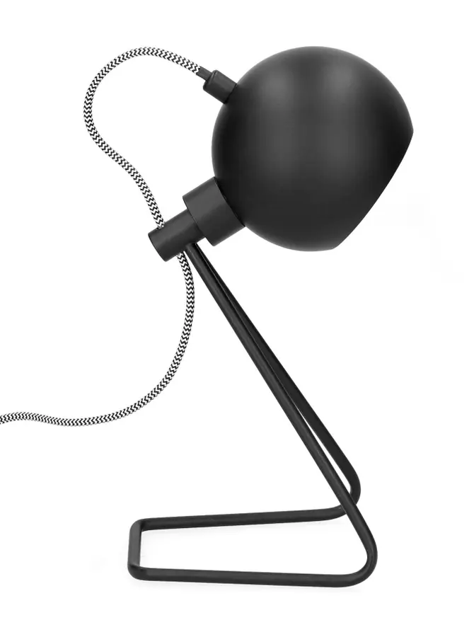 Lampa czarna DOLLY 17x12x35 cm AW20 983447