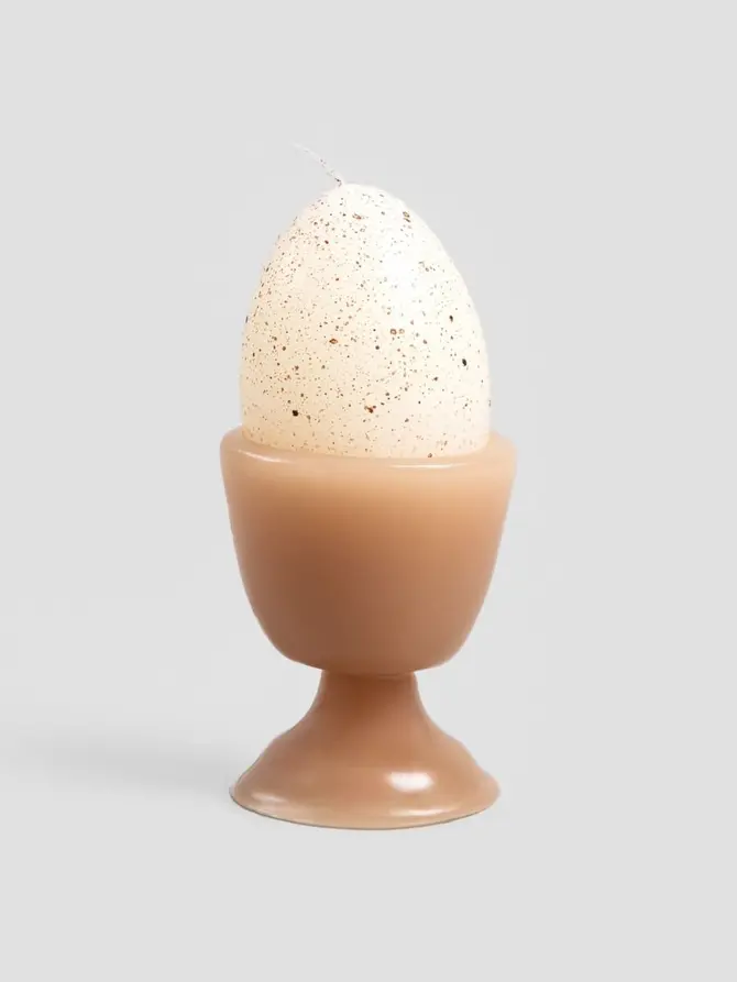 Świeca wielkanocna EGG świeca jajko 103g