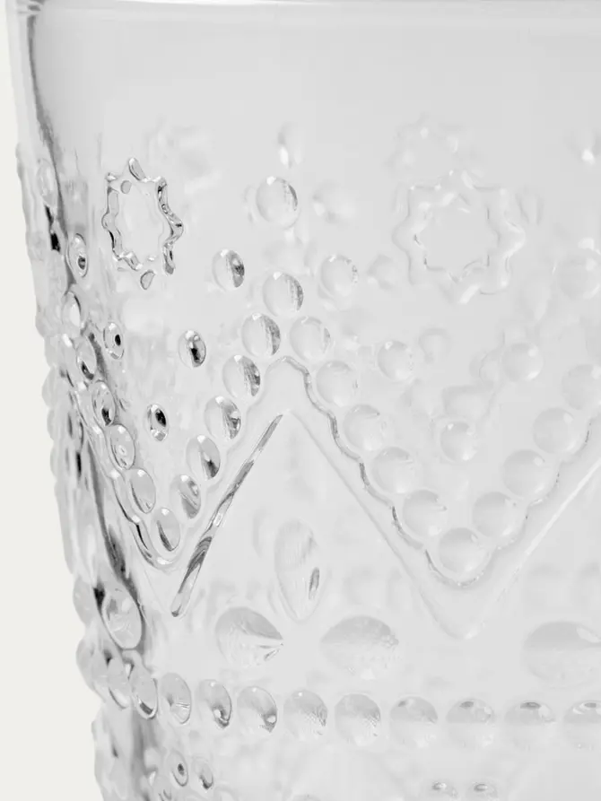Szklanka MODELLO wzorzysta, niska 0,35 l