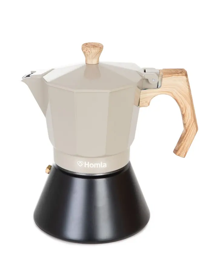 Kawiarka MIA MOKKA czarno-szara 6 cups