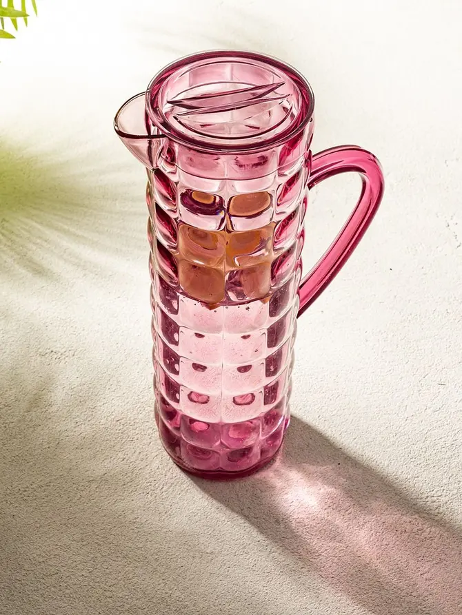 Dzbanek piknikowy APPED różowy 1,5 l