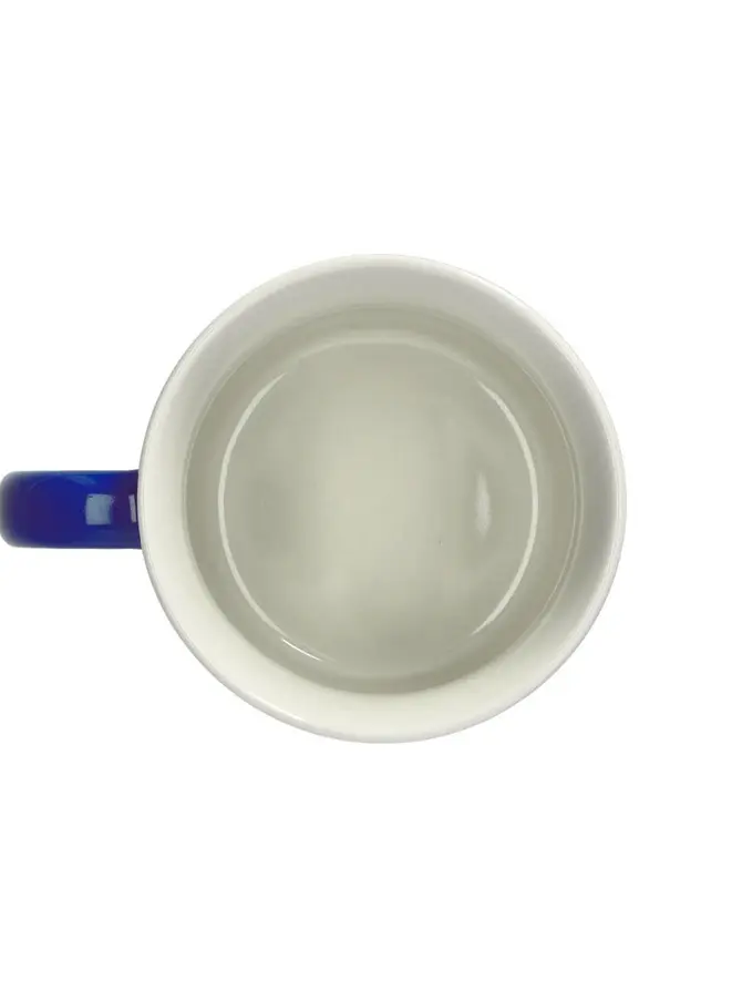 Kubek granatowy ze śnieżynką TRINKIE 0,36 l XM20 945834