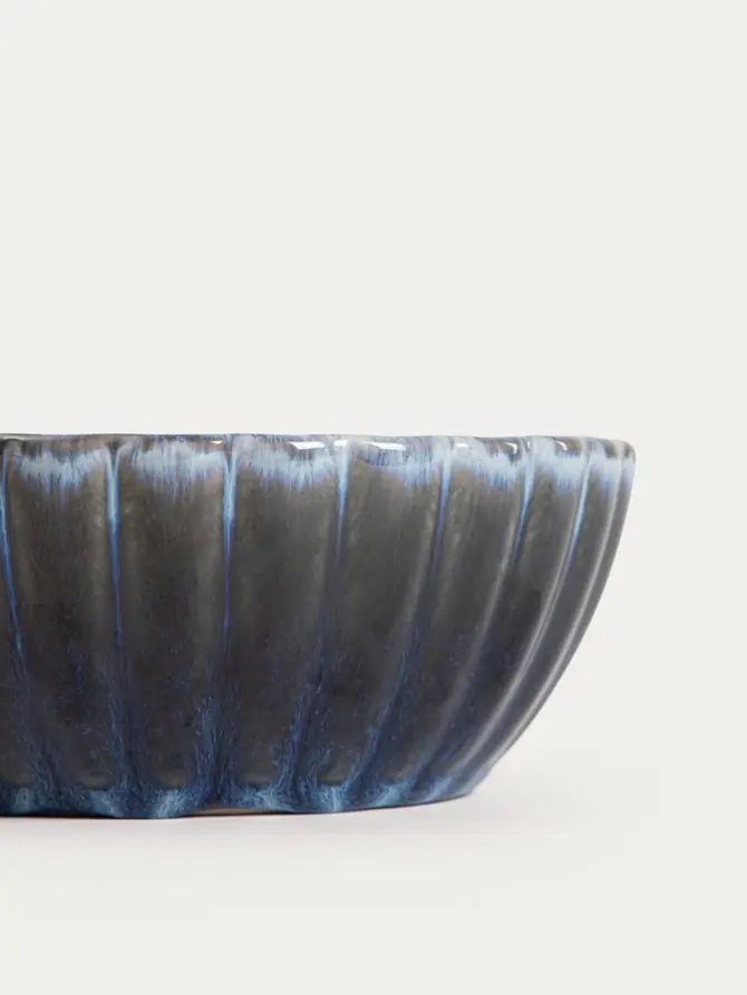 Miska MELIDA niebieska 16 cm