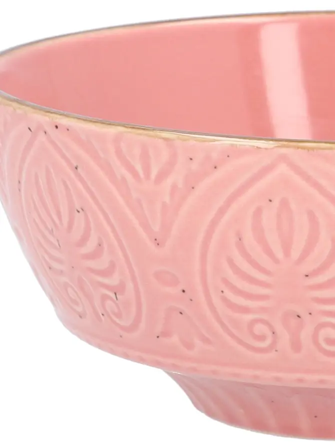 Miska INDIE różowa 16 cm