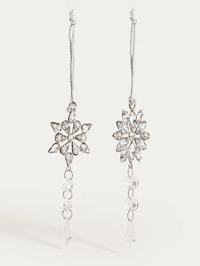 Zestaw zawieszek DIAMOS gwiazdki 14 cm