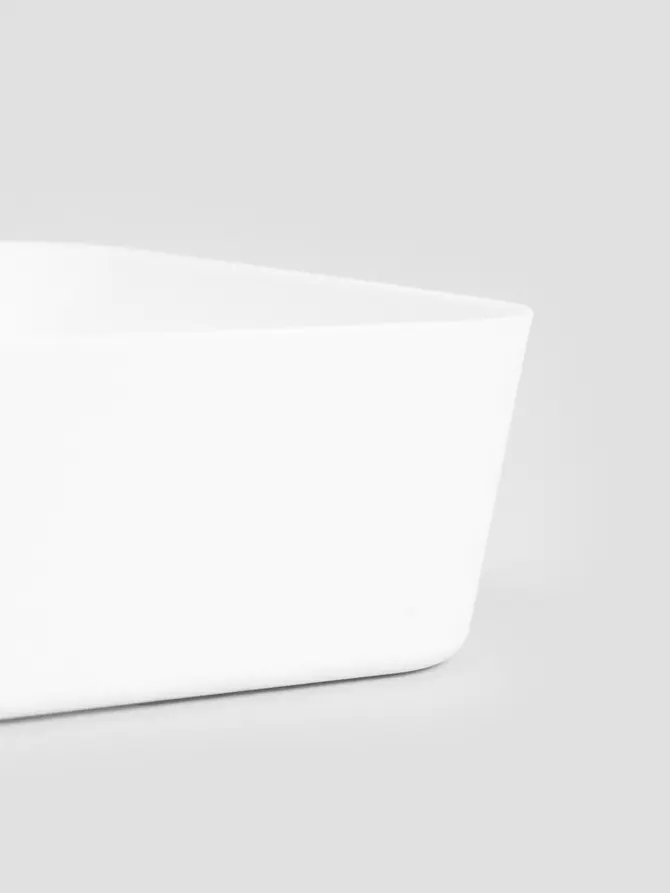 Zestaw pudełek LURDES plastikowych 3 el. 18x13x4,5cm