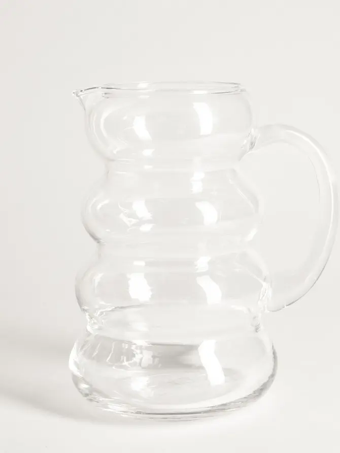 Dzbanek BUBBLY transparentny 1,4 l