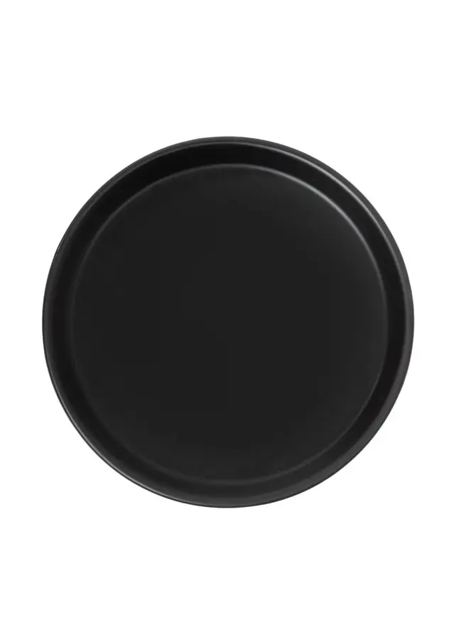 Taca FORA ceramiczna czarna 10x17 cm