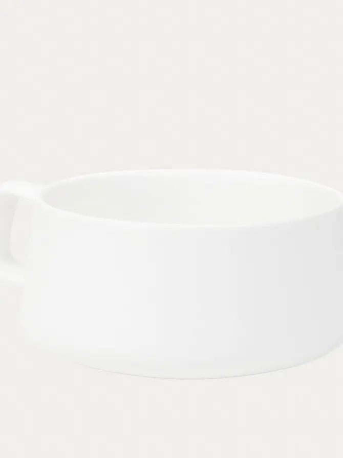 Kubek VAMOS porcelanowy morning biały 0,3 l