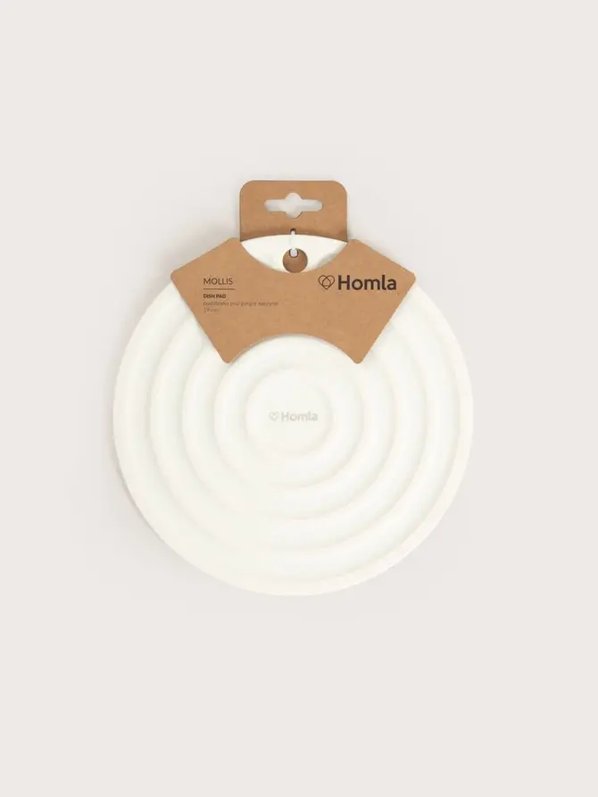 Podstawka EASY COOK pod gorące naczynie śmietankowa 19 cm