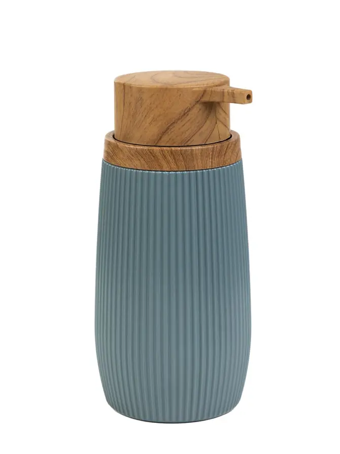 Dozownik DIALL zielony 7x7x14 cm