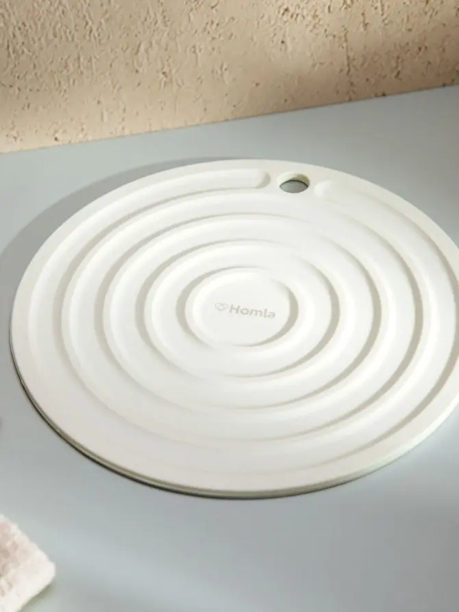 Podstawka EASY COOK pod gorące naczynie śmietankowa 19 cm