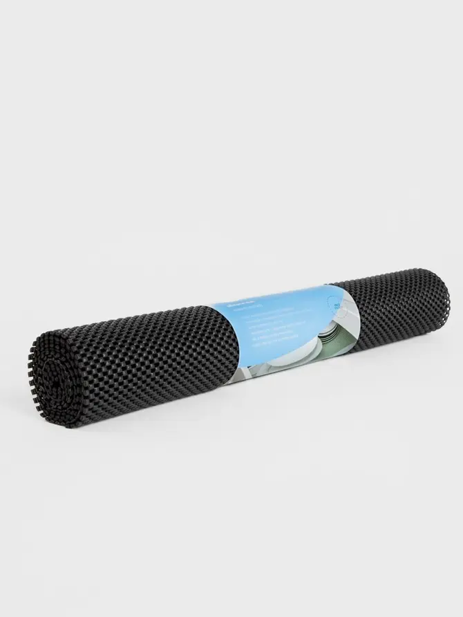 Mata EASY CLEAN do szuflady czarna 150x45 cm