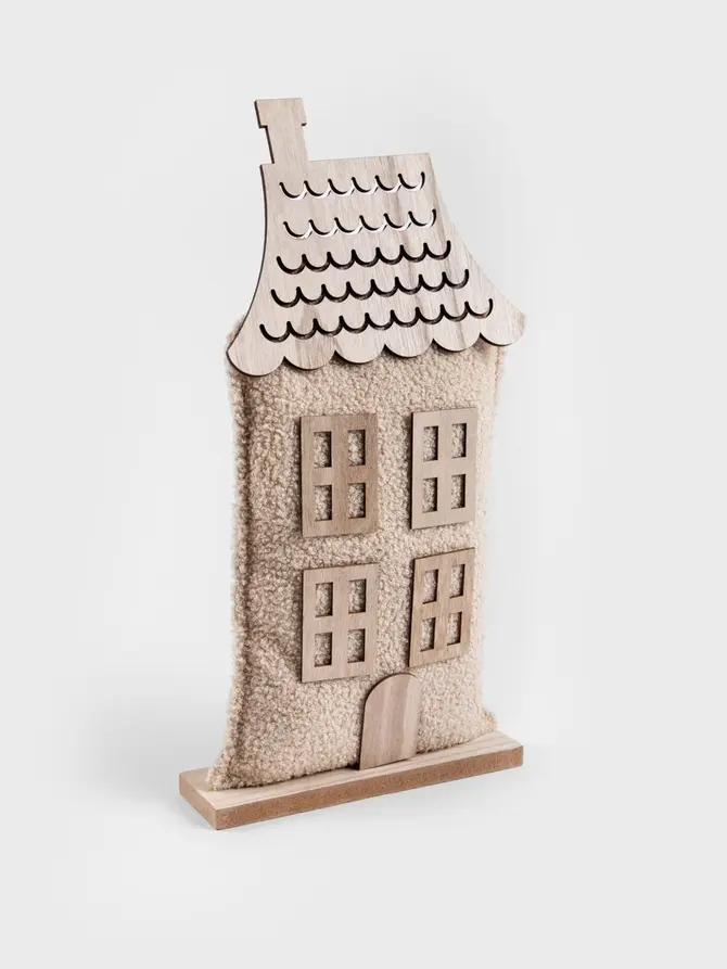 Domek HOMIS bukla beż 52 cm