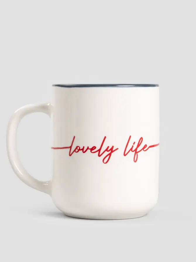 Kubek LOVELY LIFE lovely life 0,3 l