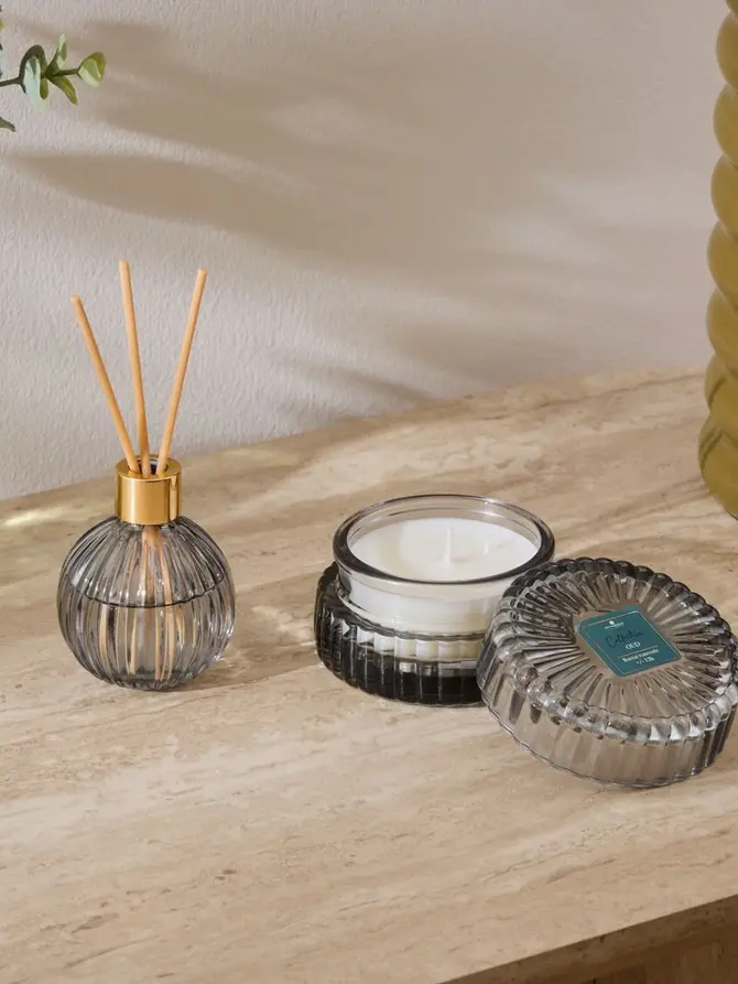 Zestaw zapachowy ALBIE Oud 40 ml + 65 g