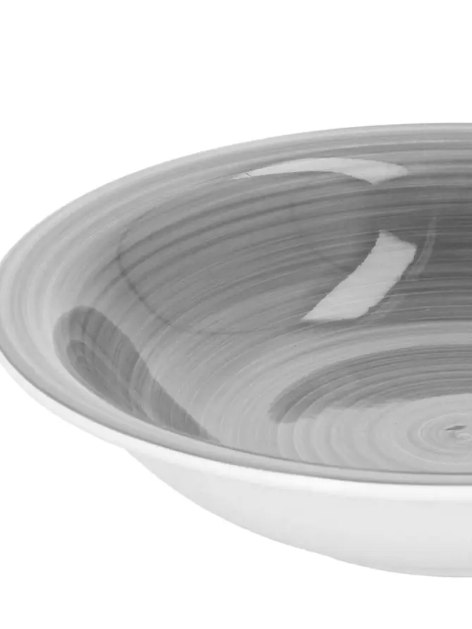 Talerz głęboki szary OBLAN 21 cm ALL 990353