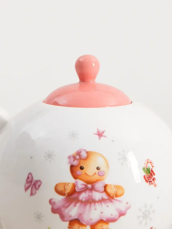 Dzbanek porcelanowy CINNY Cookie Girl 970ml
