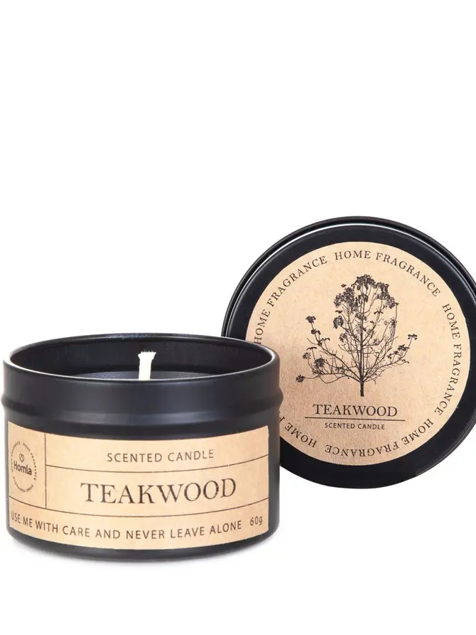 Świeca zapachowa BILLY Teakwood 60 g