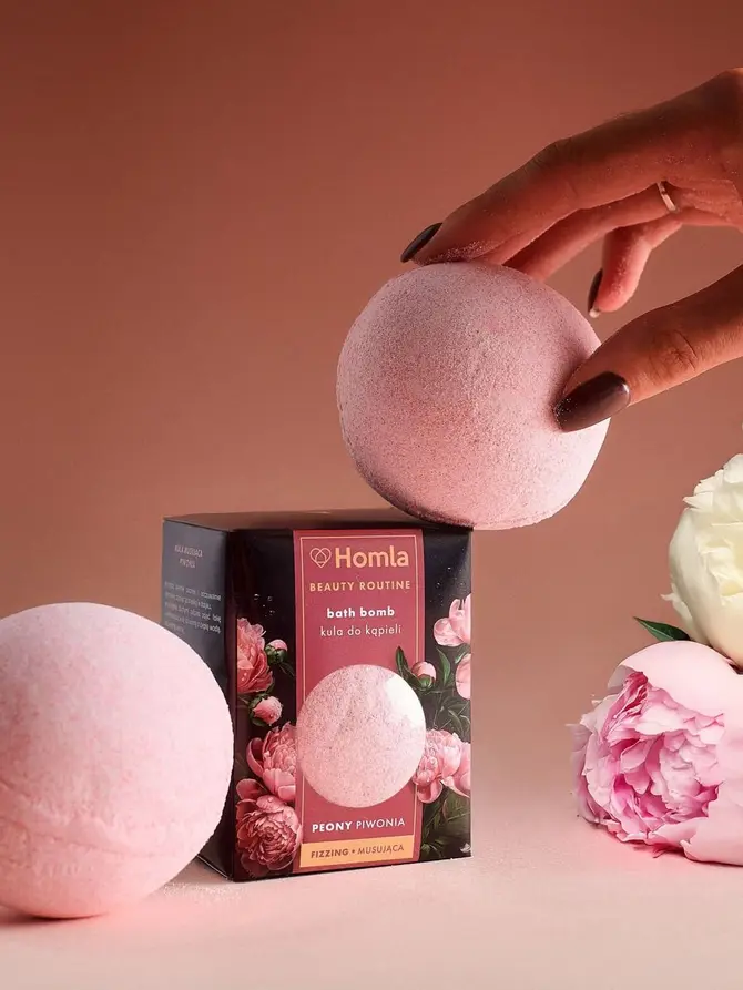 Kula do kąpieli Piwonia 130g